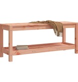 VidaXL Tuinbank 108x35x45 cm massief douglashout