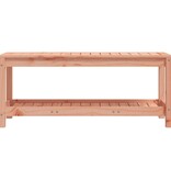 VidaXL Tuinbank 108x35x45 cm massief douglashout