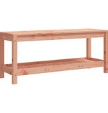 VidaXL Tuinbank 108x35x45 cm massief douglashout