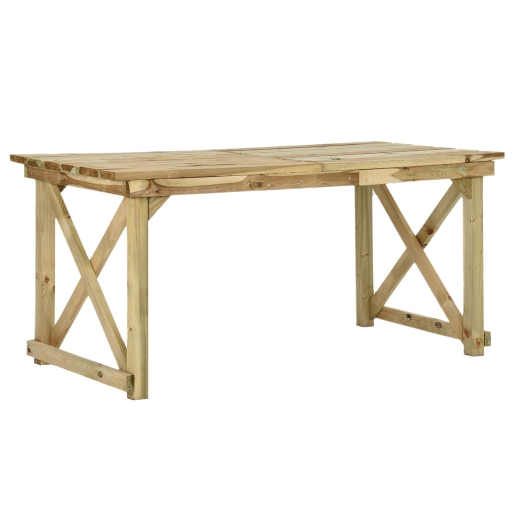 vidaXL Tuintafel 160x79x75 cm hout