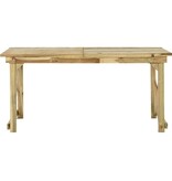 vidaXL Tuintafel 160x79x75 cm hout