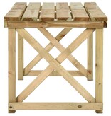 VidaXL Tuintafel 160x79x75 cm hout
