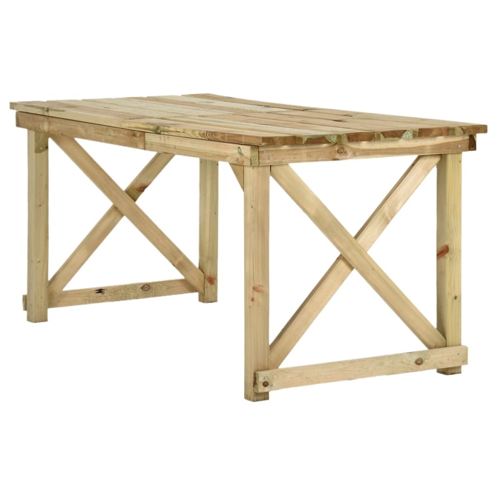 vidaXL Tuintafel 160x79x75 cm hout