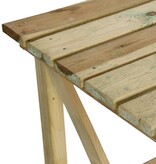 vidaXL Tuintafel 160x79x75 cm hout