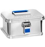 vidaXL Opbergbox COMFORT 6 L aluminium