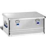 vidaXL Opbergbox COMFORT 48 L aluminium