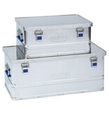 vidaXL Opbergbox BASIC 40 L aluminium