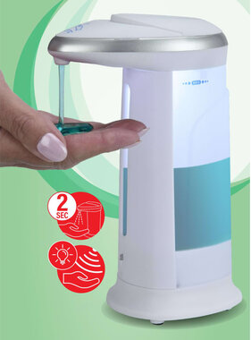 vidaXL Zeepdispenser automatische met sensor 330 ml