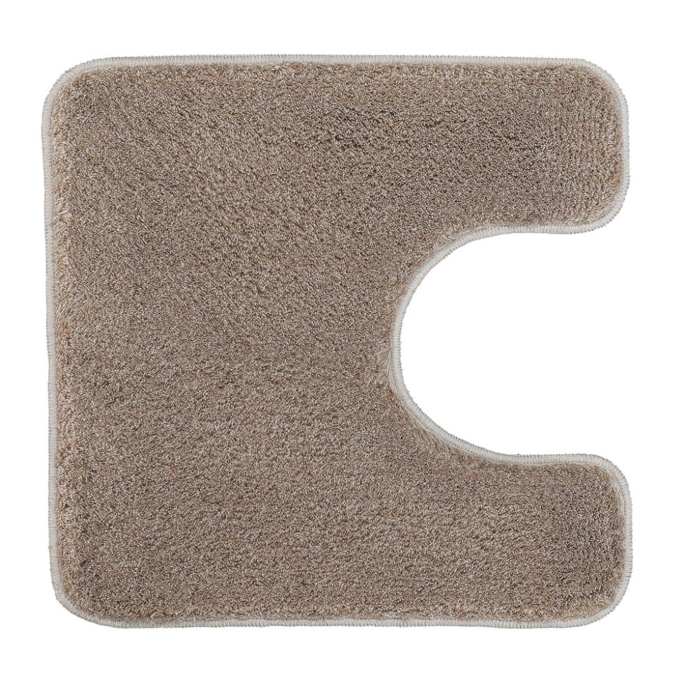 vidaXL Toiletmat Relax 55x55 cm taupe