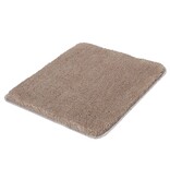 vidaXL Badmat Relax 55x65 cm taupe