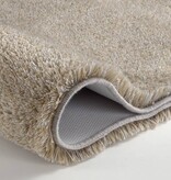 vidaXL Badmat Relax 55x65 cm taupe