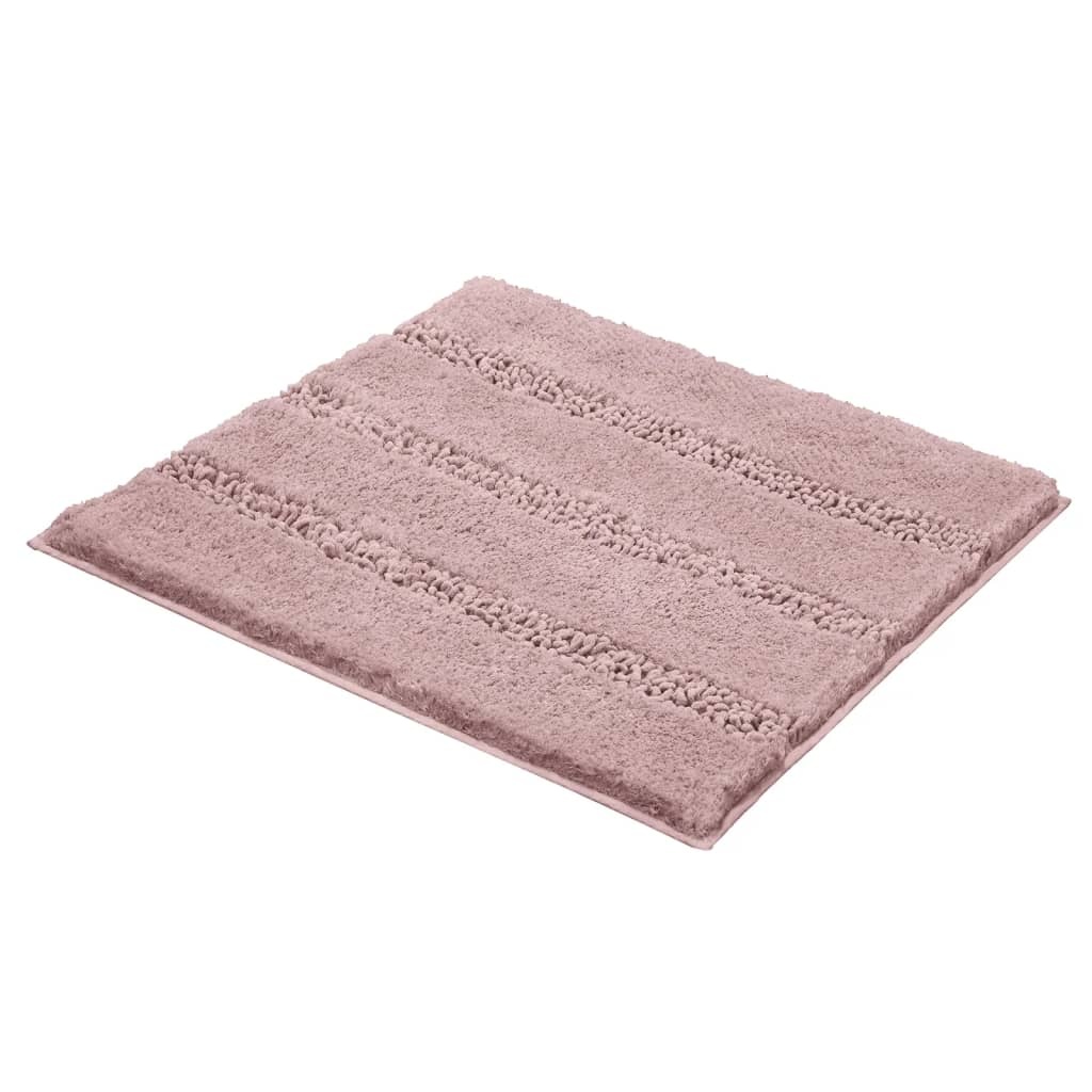 vidaXL Badmat Monrovia 60x60 cm roze