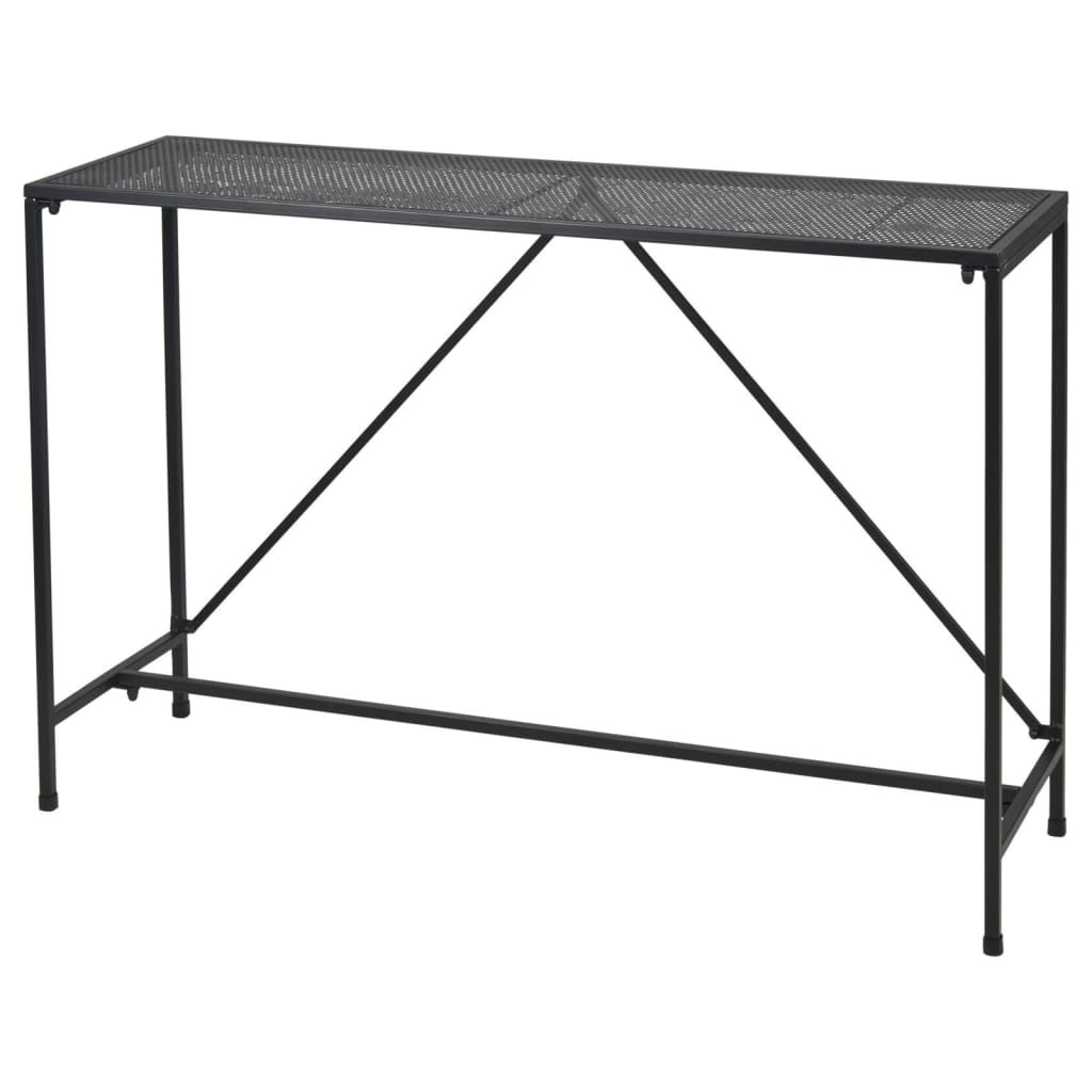 vidaXL Plantentafel met mesh blad 78 cm