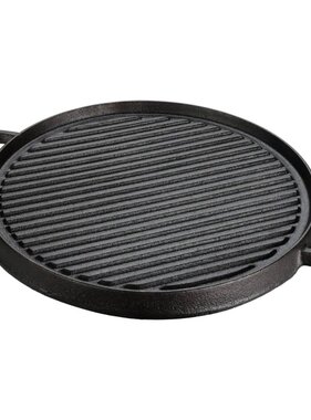 vidaXL Barbecueplancha VAGGAN 30 cm gietijzer