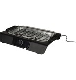 vidaXL Barbecue elektrisch 2000 W zwart