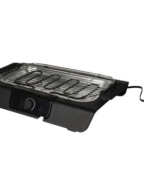 vidaXL Barbecue elektrisch 2000 W zwart