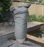 VidaXL Plantenhoes groot 150x250 cm grijze print