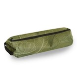 VidaXL Plantenhoes medium 100x200 cm groene print