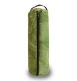 VidaXL Plantenhoes medium 100x200 cm groene print