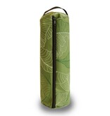 vidaXL Plantenhoes medium 100x200 cm groene print