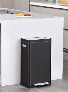 VidaXL Pedaalemmer X-Cube 30 L zwart