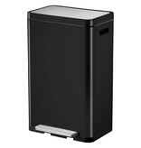 vidaXL Pedaalemmer X-Cube 30 L zwart