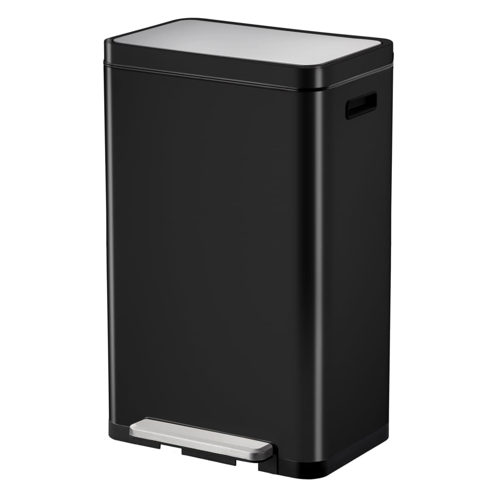 vidaXL Pedaalemmer X-Cube 30 L zwart