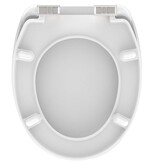 vidaXL Toiletbril met soft-close NEON PAINT