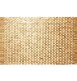 vidaXL Badmat Woodblock 52x90 cm naturel