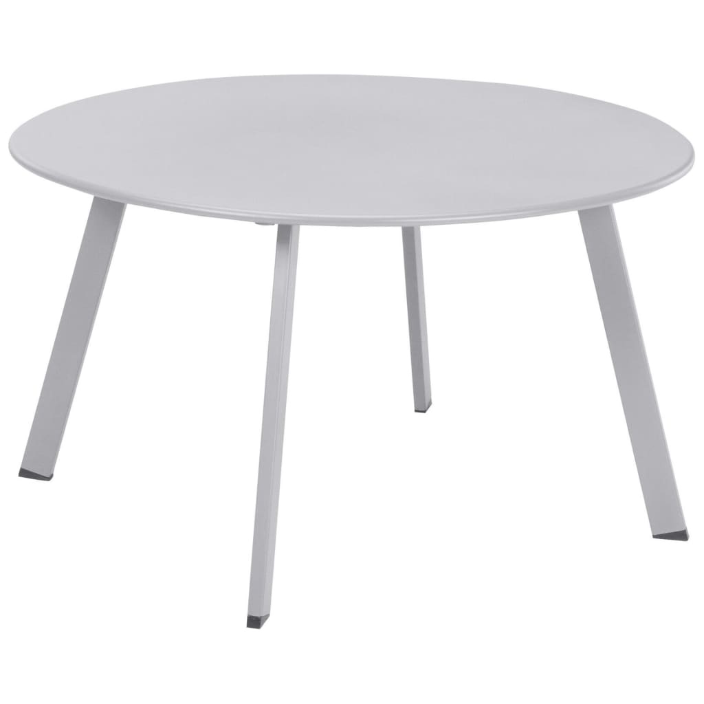 vidaXL Tafel 70x40 cm matgrijs