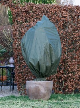 vidaXL Wintervliesdoekhoezen 3 st 50 g/m² 100x50 cm groen