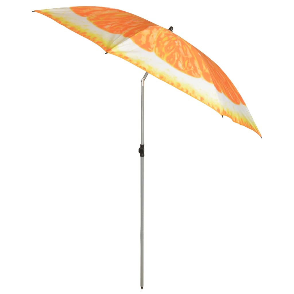 vidaXL Parasol Orange 184 cm TP264