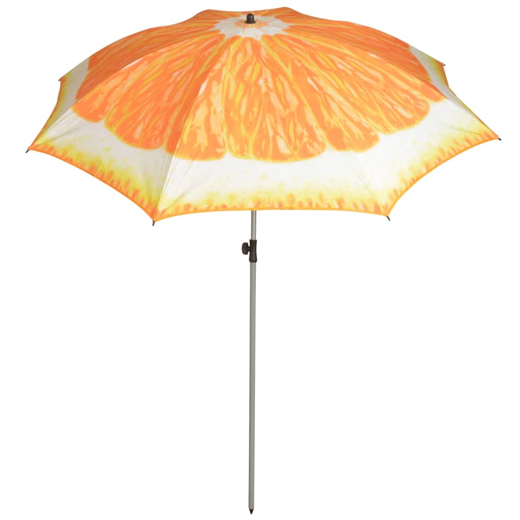 vidaXL Parasol Orange 184 cm TP264