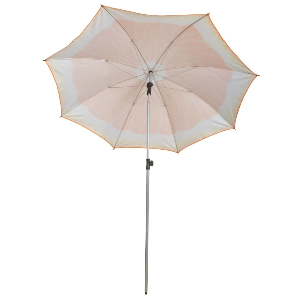 vidaXL Parasol Orange 184 cm TP264