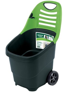 vidaXL Expert Tuintrolley groen 65 L 78643