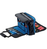 vidaXL Expert Laptoptas voor technici blauw en zwart 89209