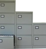 Dossierkast 4 laden staal