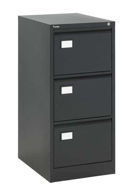 Dossierkast 3 laden staal