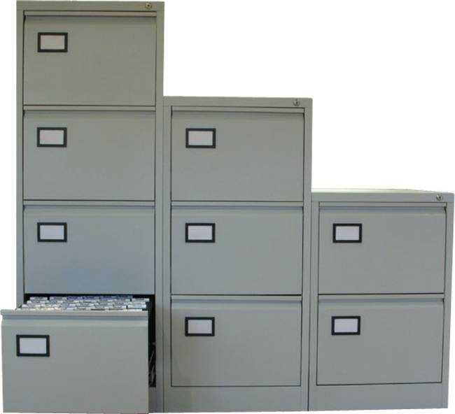 Dossierkast 3 laden staal