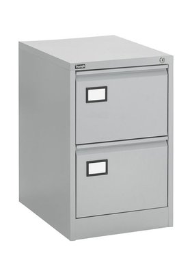 Dossierkast 2 laden staal