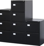 Dossierkast 2 laden staal