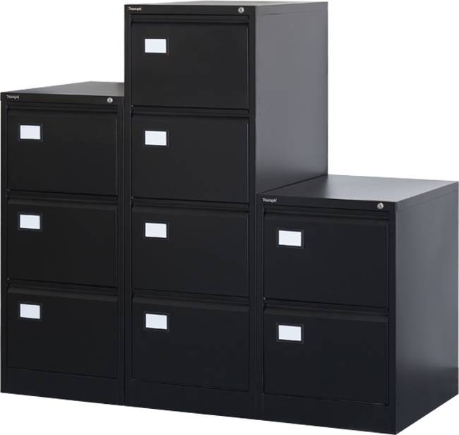 Dossierkast 2 laden staal