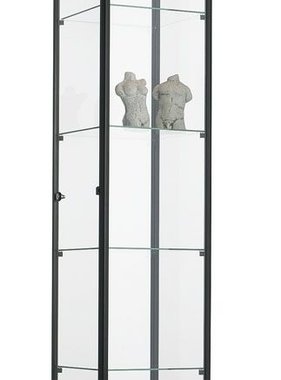 Glazen vitrinekast 200x40x40