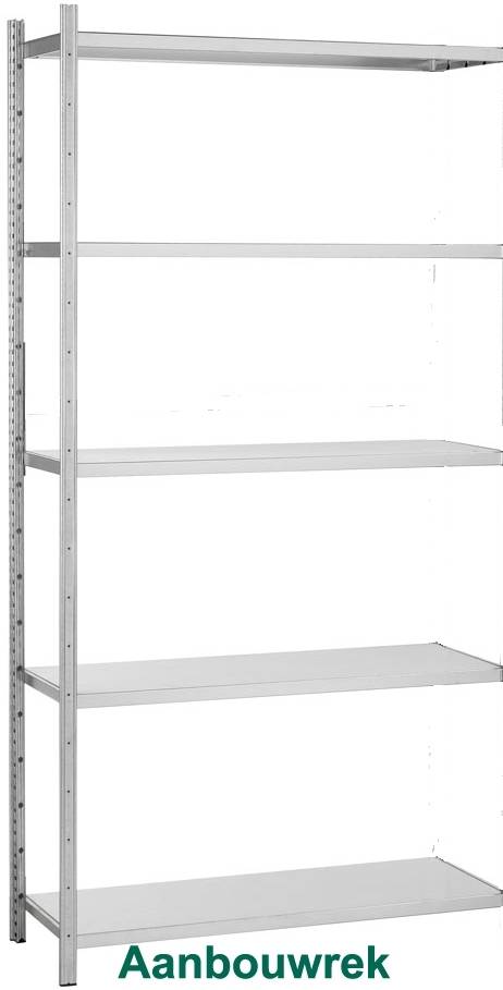 Metalen gegalvaniseerde aanbouw stelling