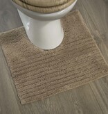 vidaXL toiletmat Essence 45 x 50 cm linnenkleurig 294438466