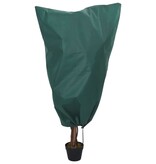 vidaXL Vlieshoezen voor planten met trekkoord 4 st 70 g/m² 0,8x0,8 m