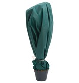 vidaXL Vliesdoek voor planten 70 g/m² 10x1,6 m