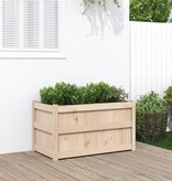 VidaXL Plantenbak 90x50x50 cm massief grenenhout