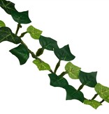 vidaXL Kunsthangplanten 12 st 339 bladeren 90 cm groen