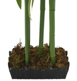 vidaXL Kunstplant bamboe 384 bladeren 120 cm groen